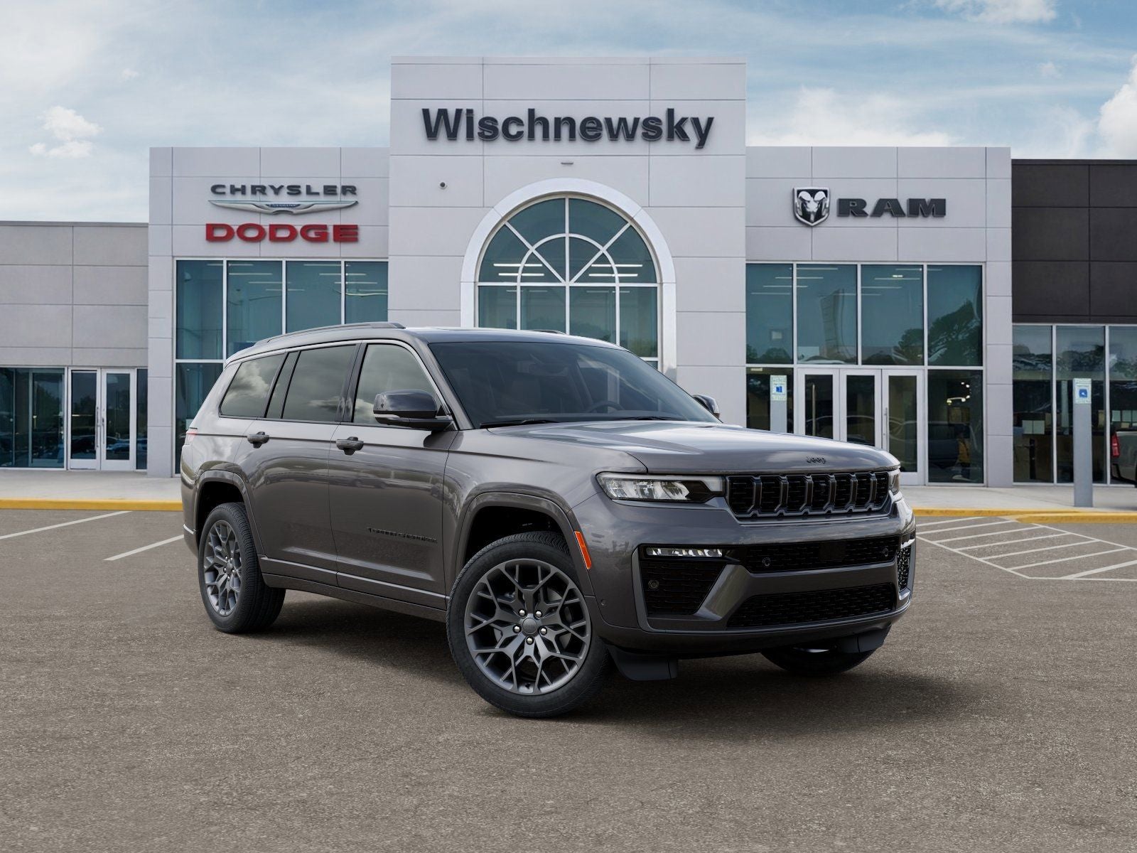 2026 Jeep Grand Cherokee L Summit