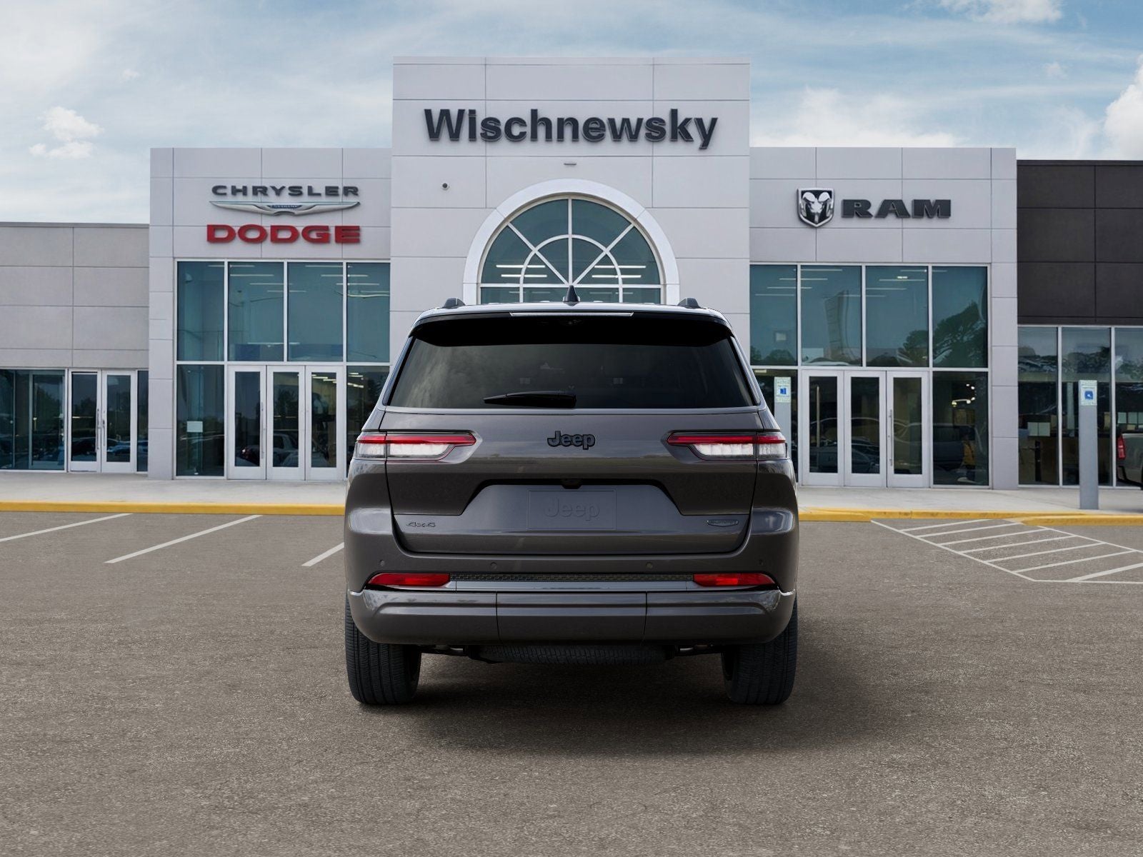 2026 Jeep Grand Cherokee L Summit