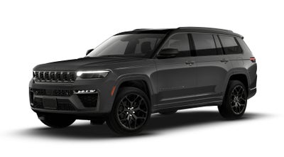 2026 Jeep Grand Cherokee L Summit