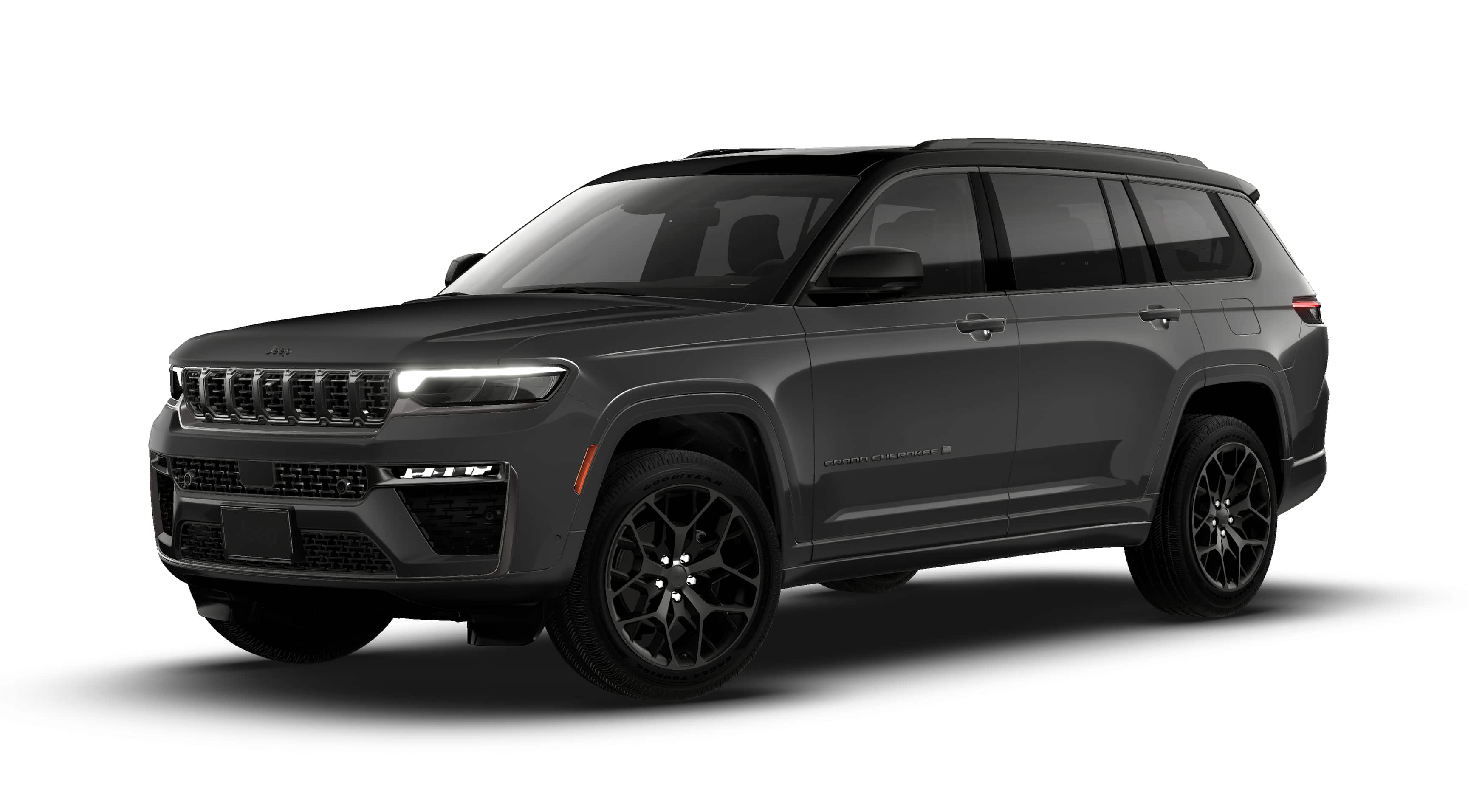 2026 Jeep Grand Cherokee L Summit