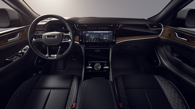 2026 Jeep Grand Cherokee L Summit