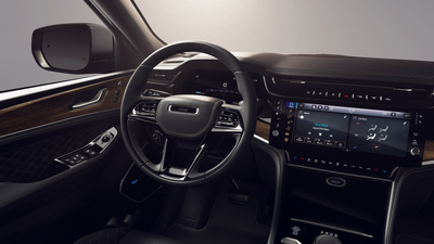 2026 Jeep Grand Cherokee L Summit