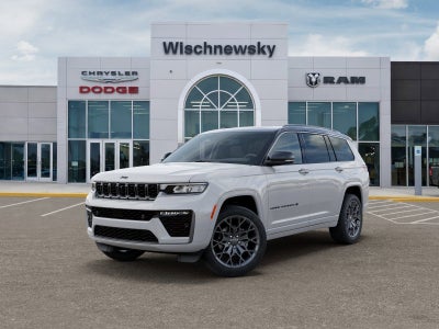 2026 Jeep Grand Cherokee L Summit