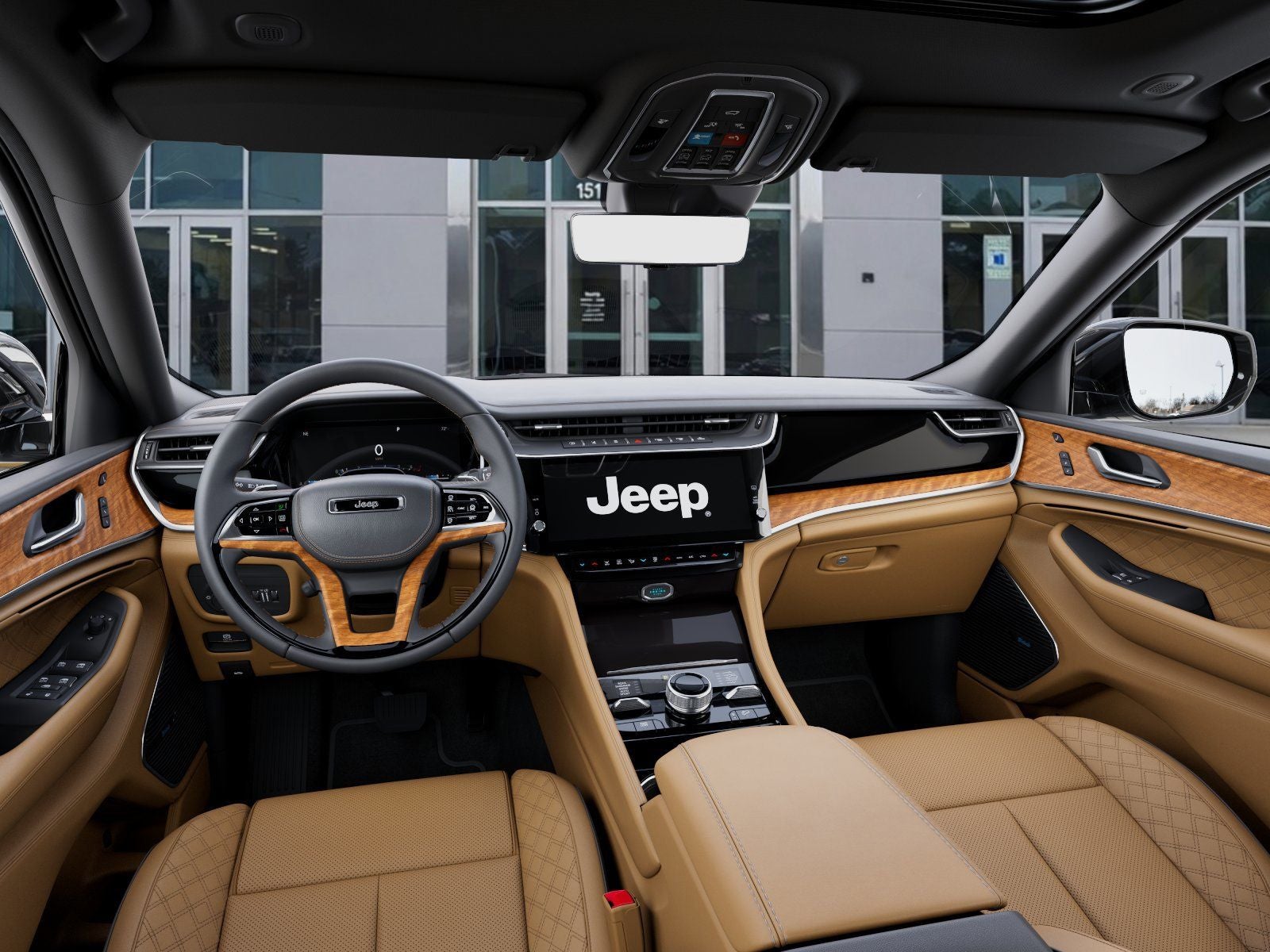 2026 Jeep Grand Cherokee L Summit