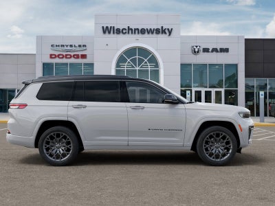 2026 Jeep Grand Cherokee L Summit