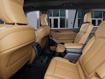 2026 Jeep Grand Cherokee L Summit