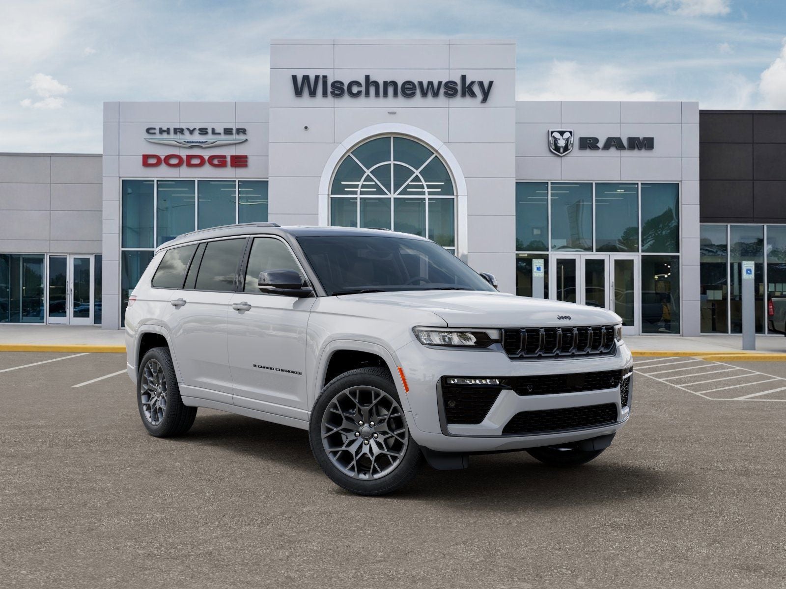 2026 Jeep Grand Cherokee L Summit
