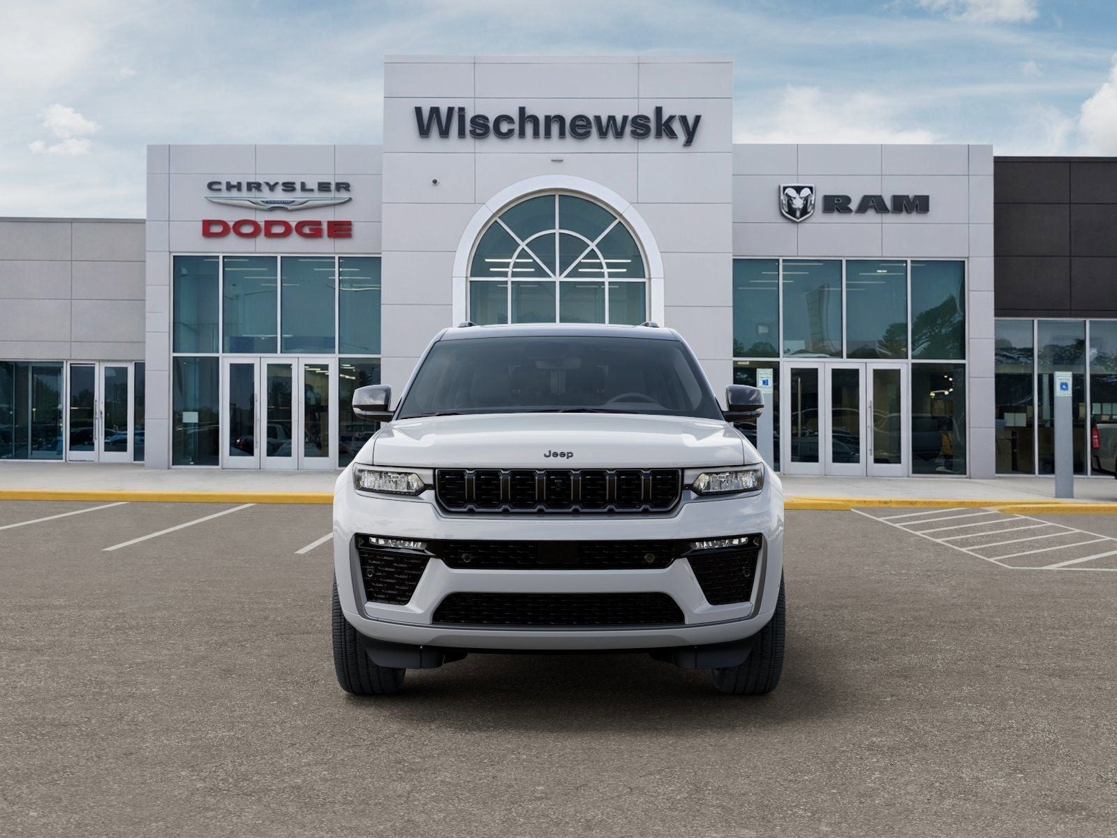 2026 Jeep Grand Cherokee L Summit
