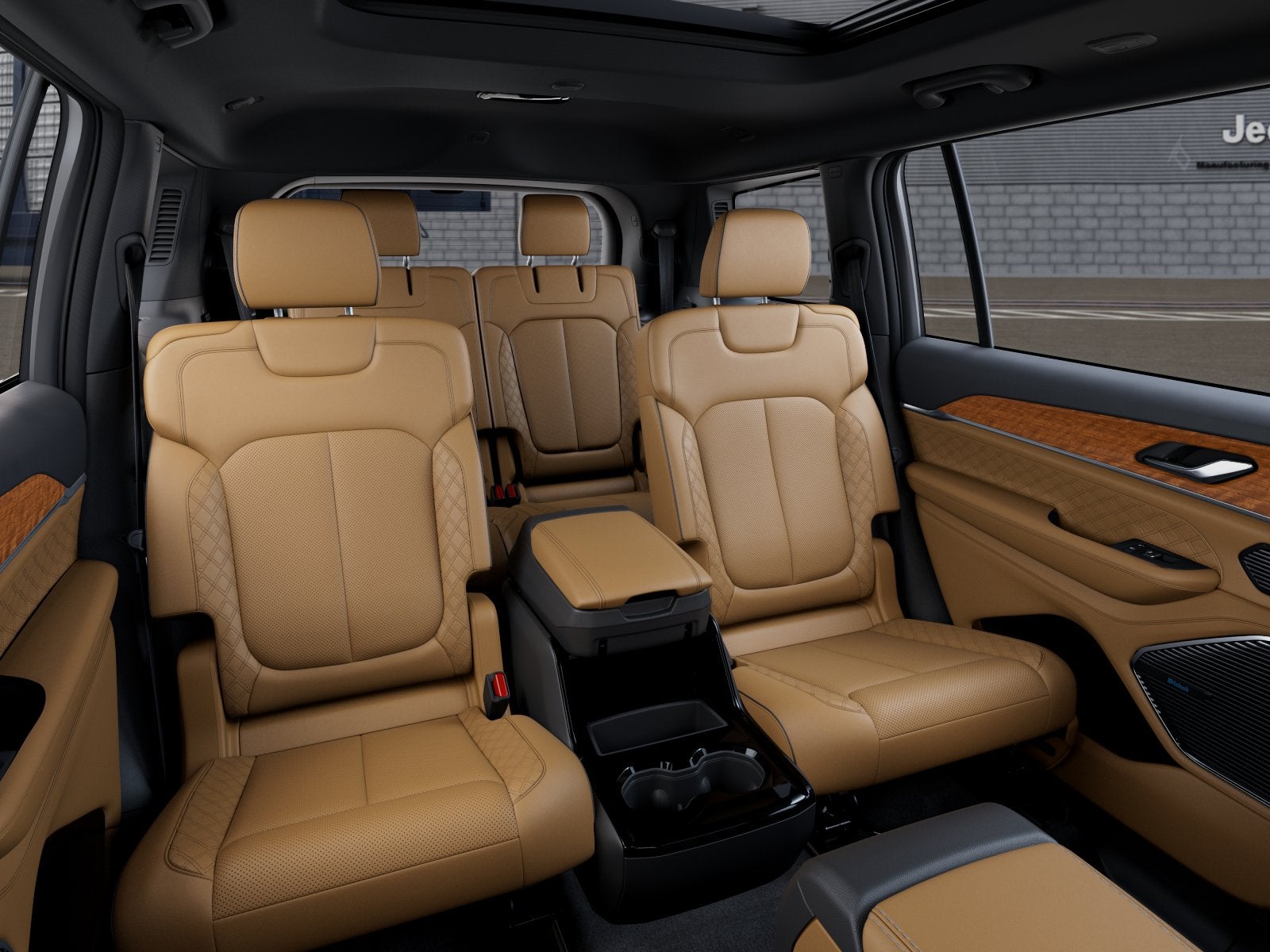 2026 Jeep Grand Cherokee L Summit