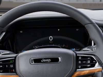 2026 Jeep Grand Cherokee L Summit