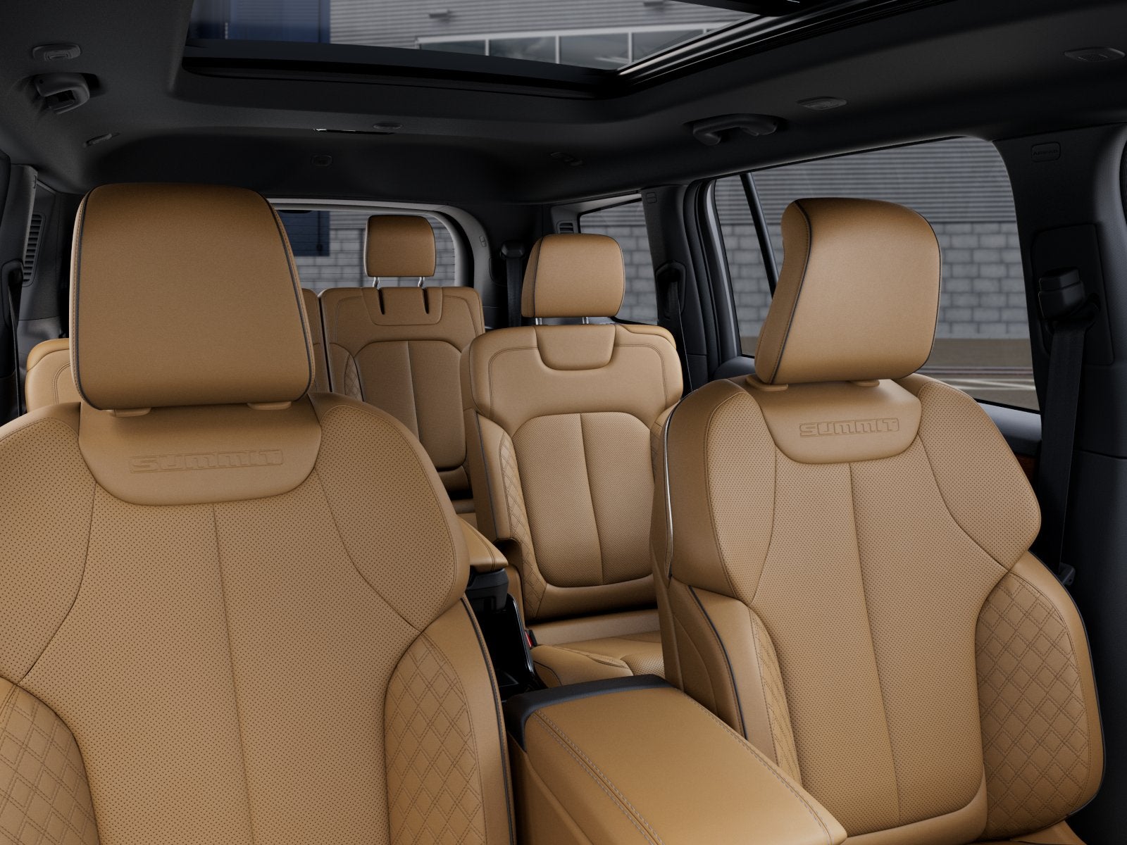 2026 Jeep Grand Cherokee L Summit