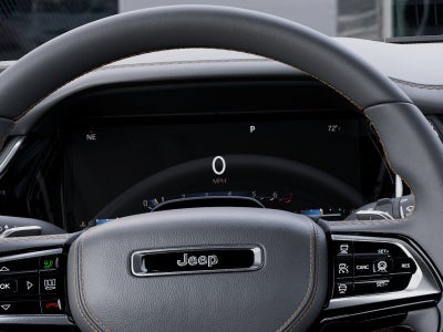 2027 Jeep Grand Cherokee L Summit
