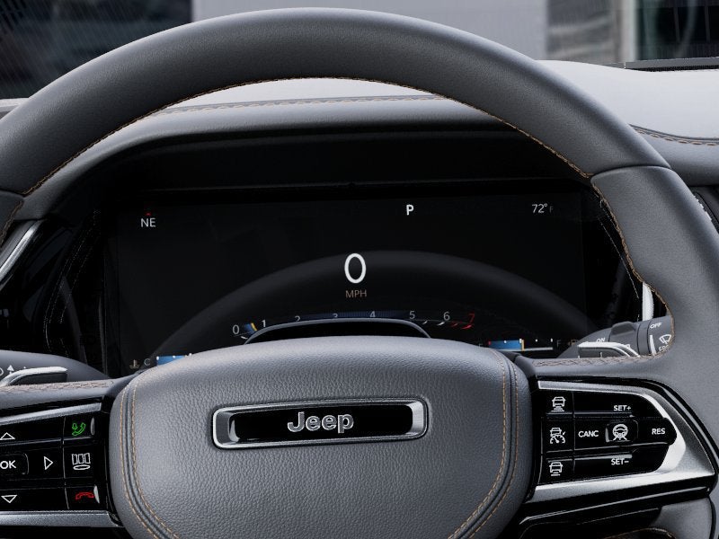 2027 Jeep Grand Cherokee L Summit