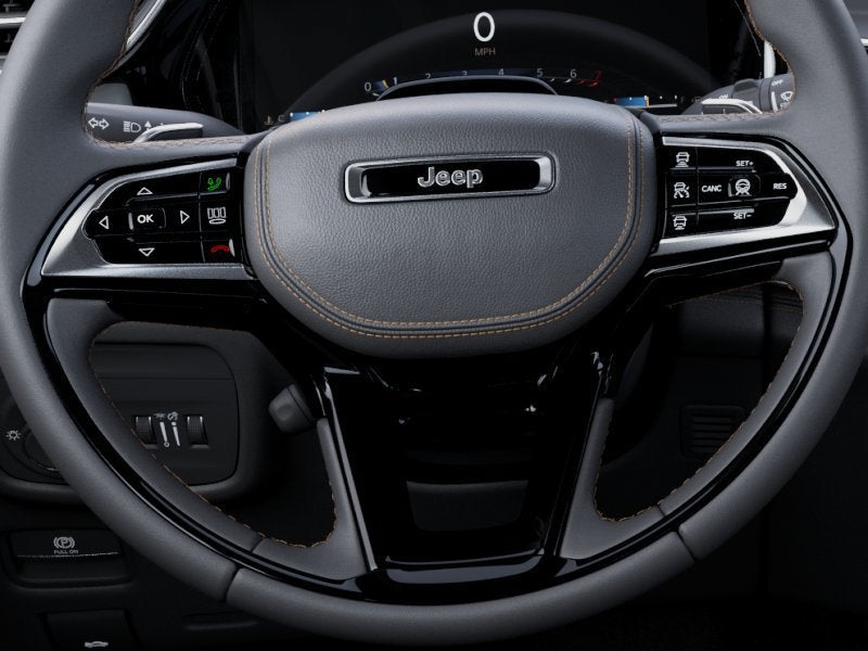 2027 Jeep Grand Cherokee L Summit