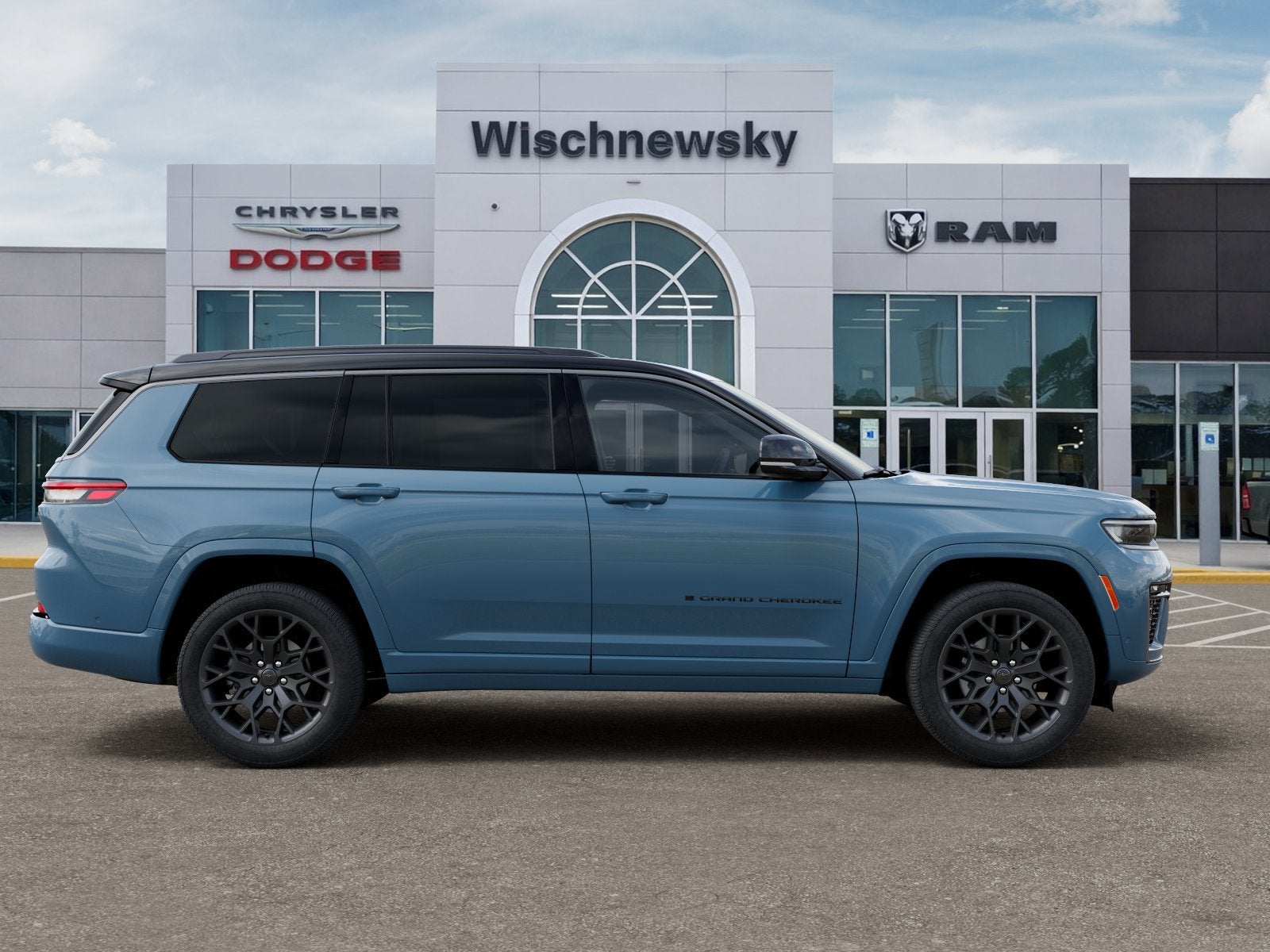 2027 Jeep Grand Cherokee L Summit