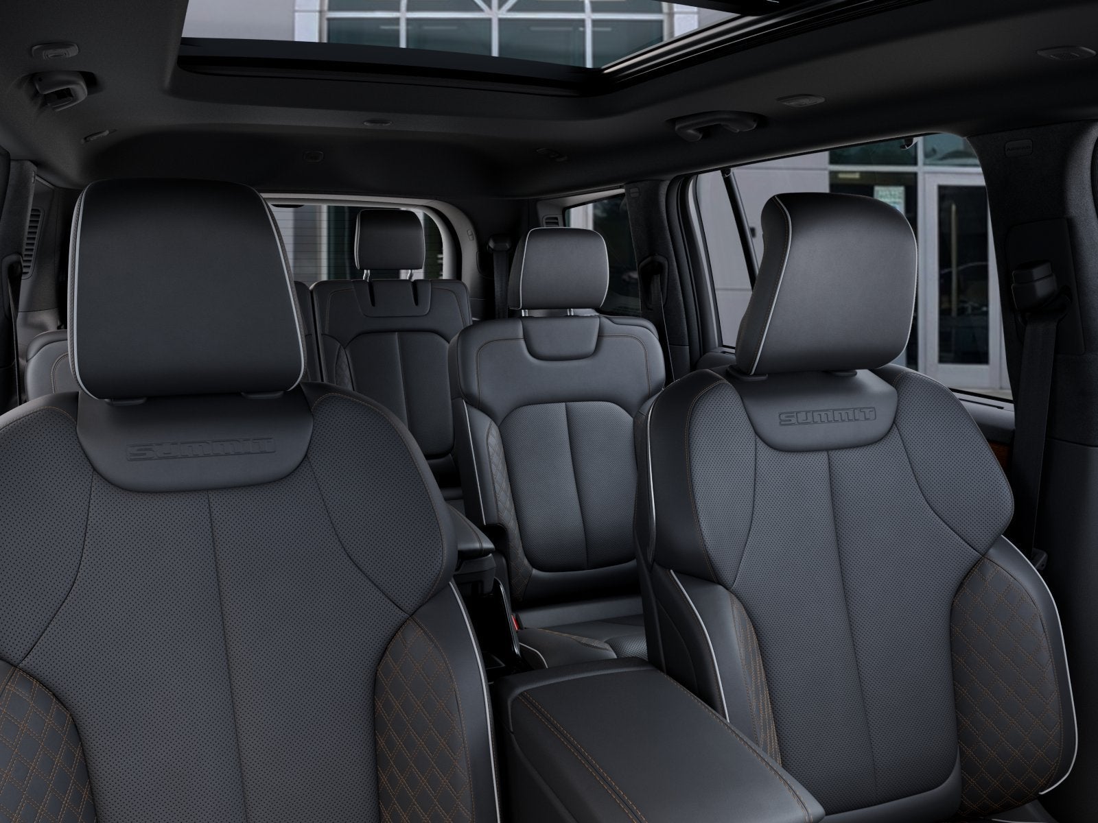 2027 Jeep Grand Cherokee L Summit