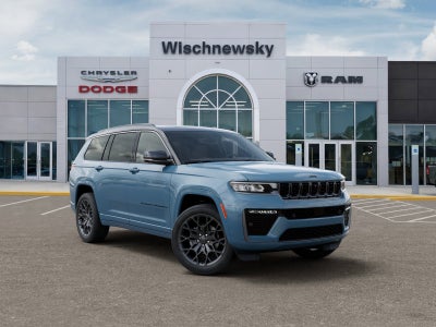 2027 Jeep Grand Cherokee L Summit