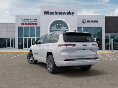 2026 Jeep Grand Cherokee L Summit