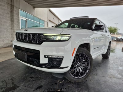 2023 Jeep Grand Cherokee L Summit