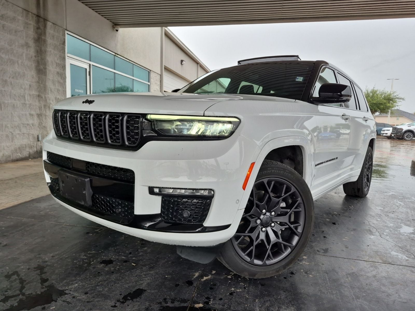 2023 Jeep Grand Cherokee L Summit