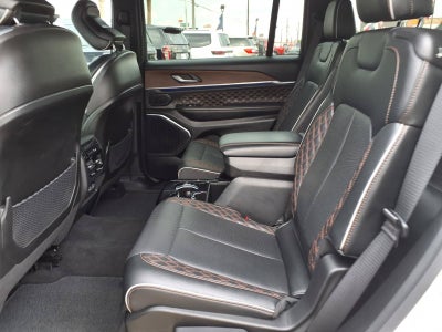 2023 Jeep Grand Cherokee L Summit