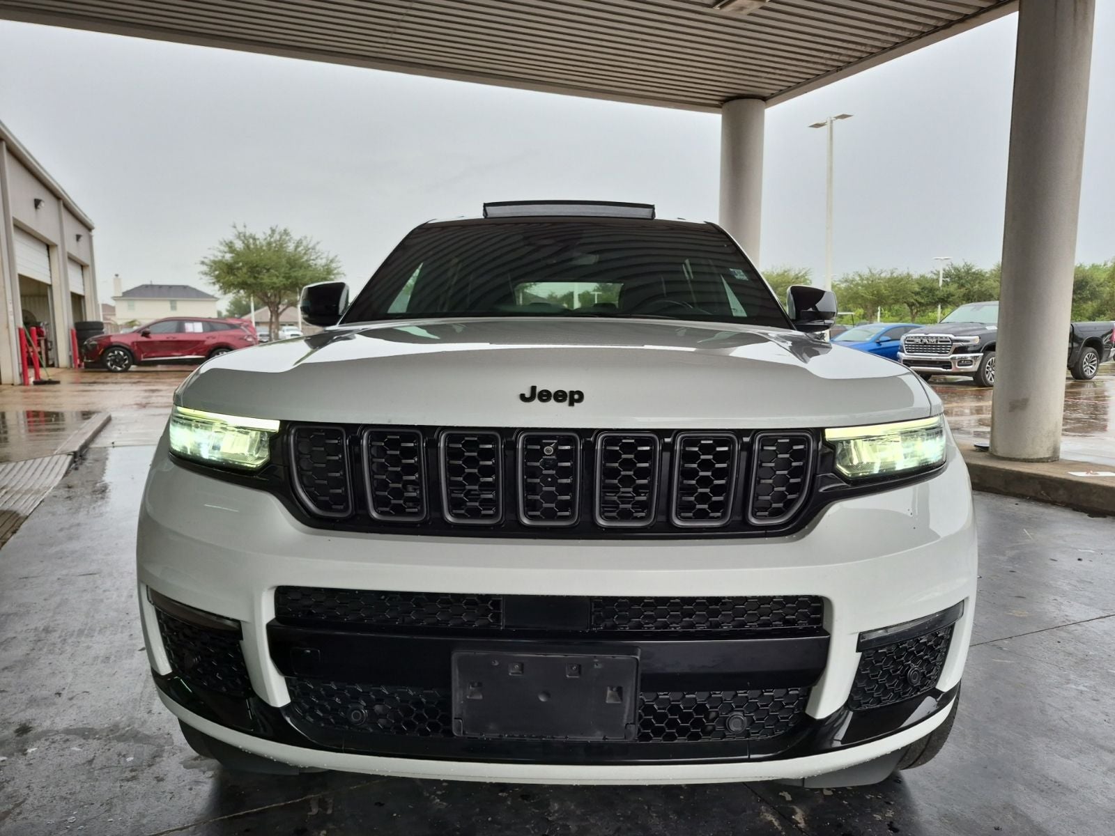 2023 Jeep Grand Cherokee L Summit