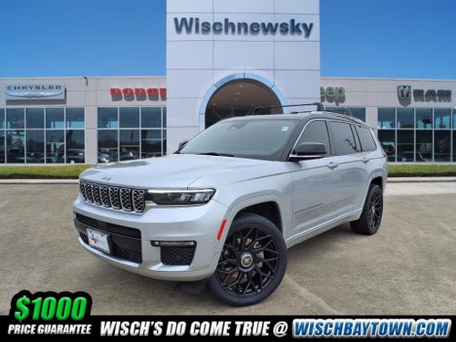 2021 Jeep Grand Cherokee L Summit