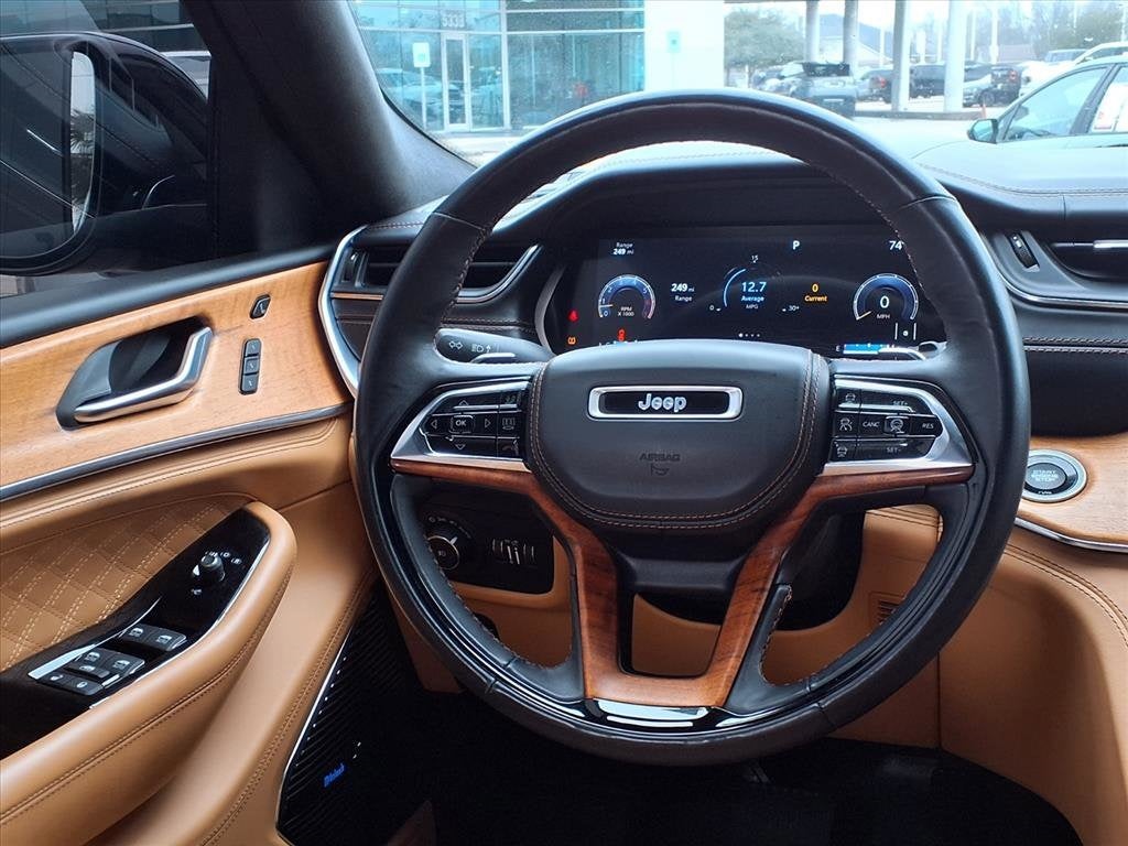 2021 Jeep Grand Cherokee L Summit