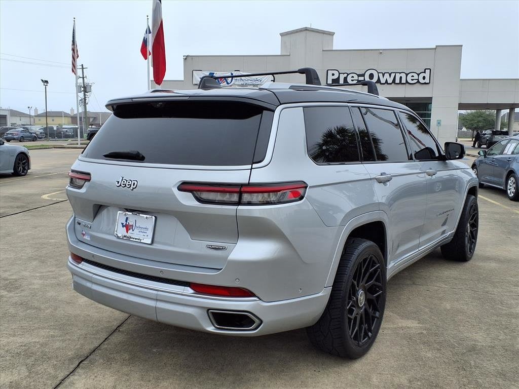 2021 Jeep Grand Cherokee L Summit