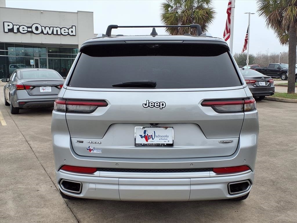 2021 Jeep Grand Cherokee L Summit