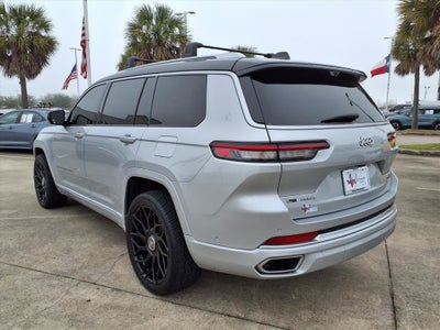 2021 Jeep Grand Cherokee L Summit