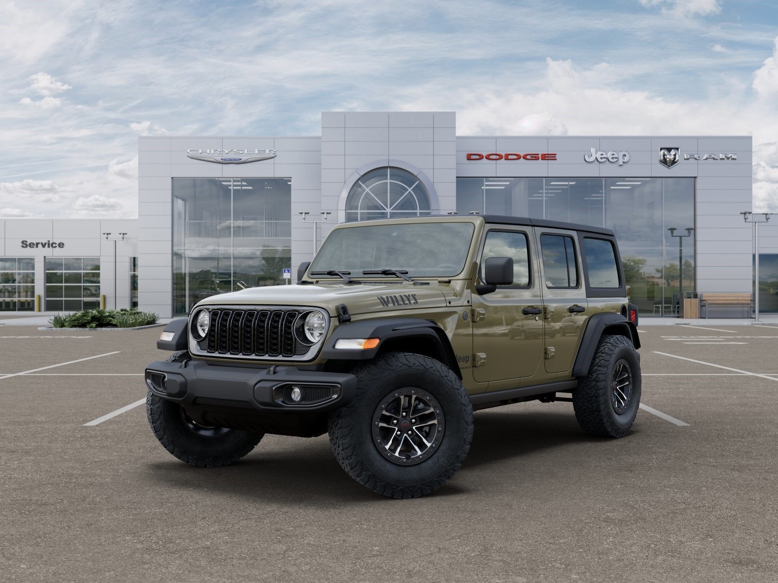 2026 Jeep Wrangler Willys