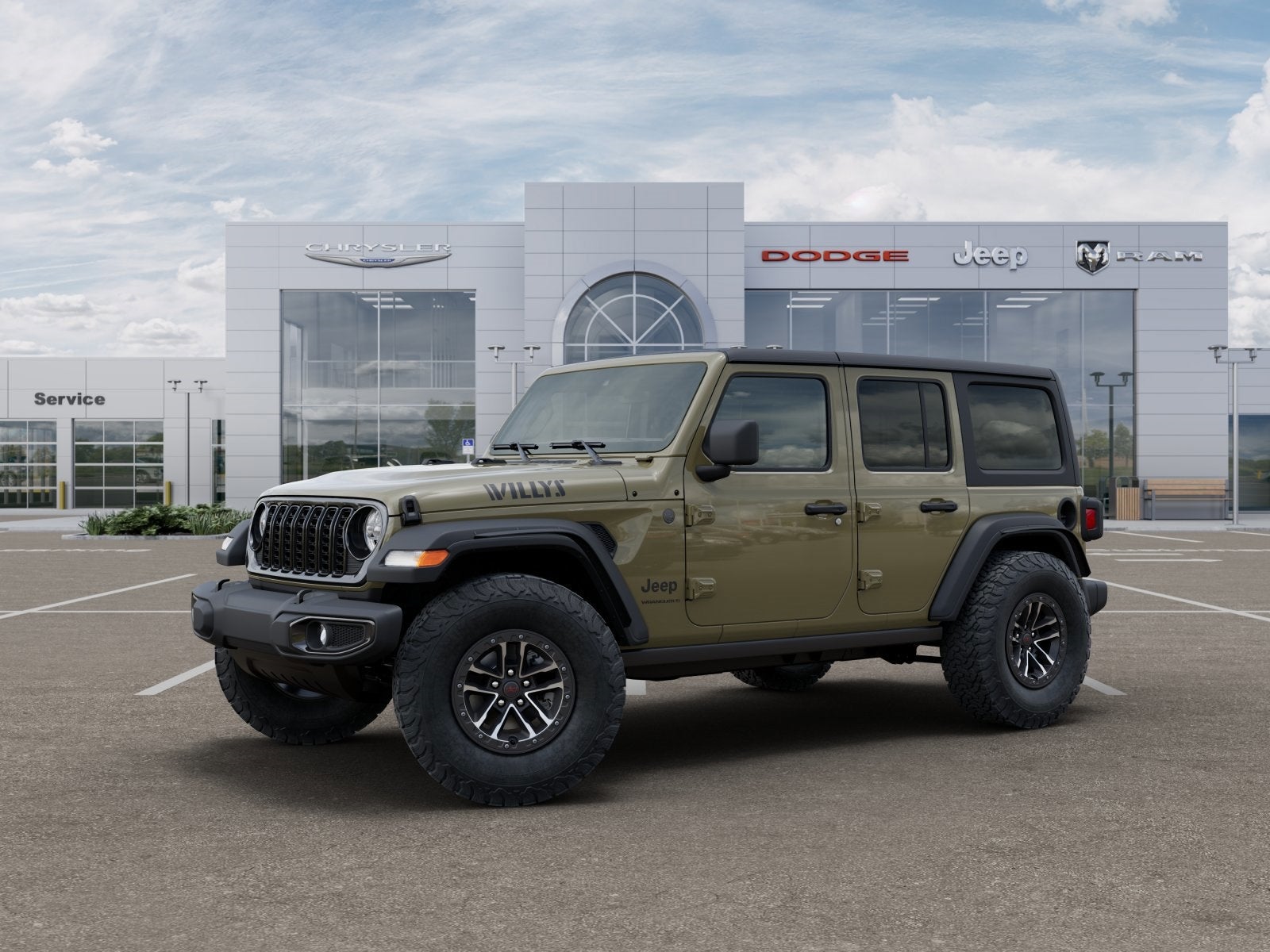 2026 Jeep Wrangler Willys
