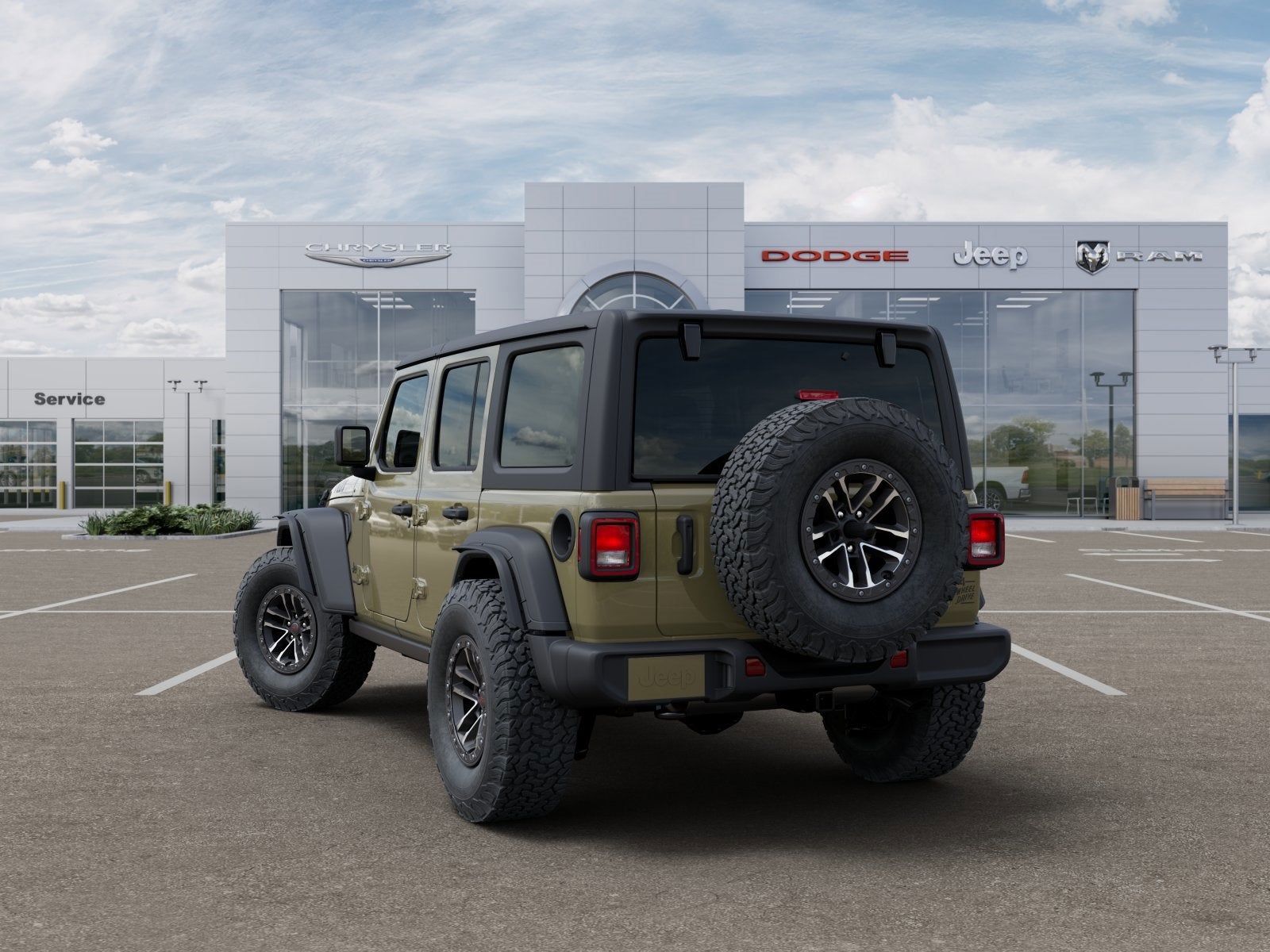 2026 Jeep Wrangler Willys