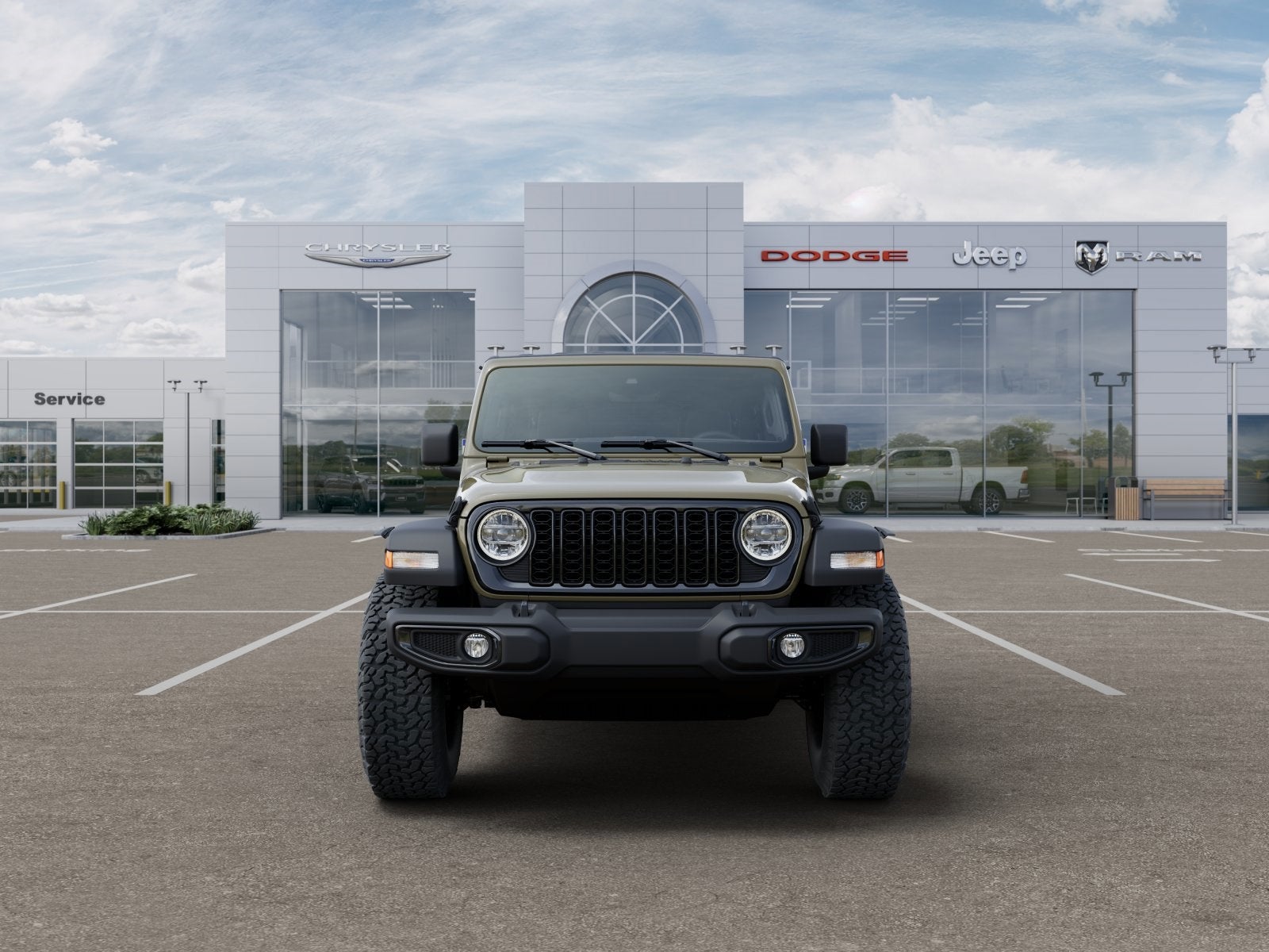 2026 Jeep Wrangler Willys