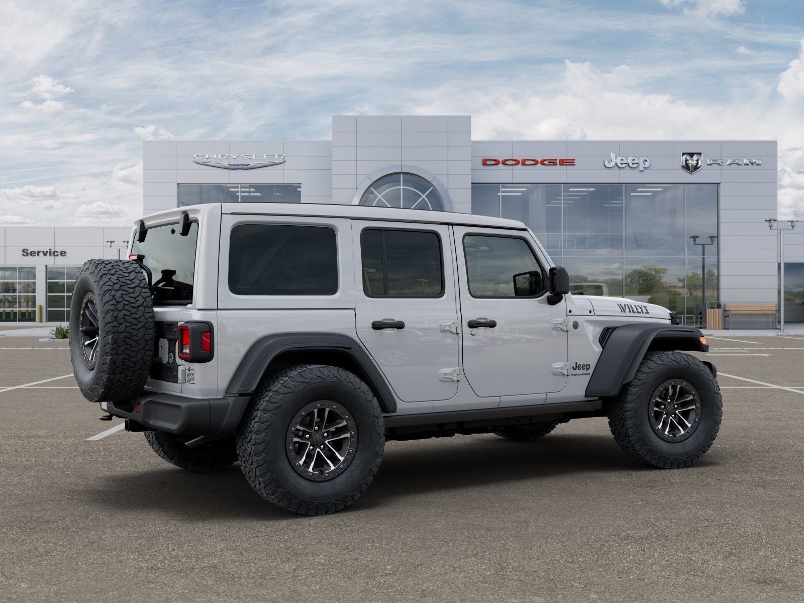 2026 Jeep Wrangler Willys