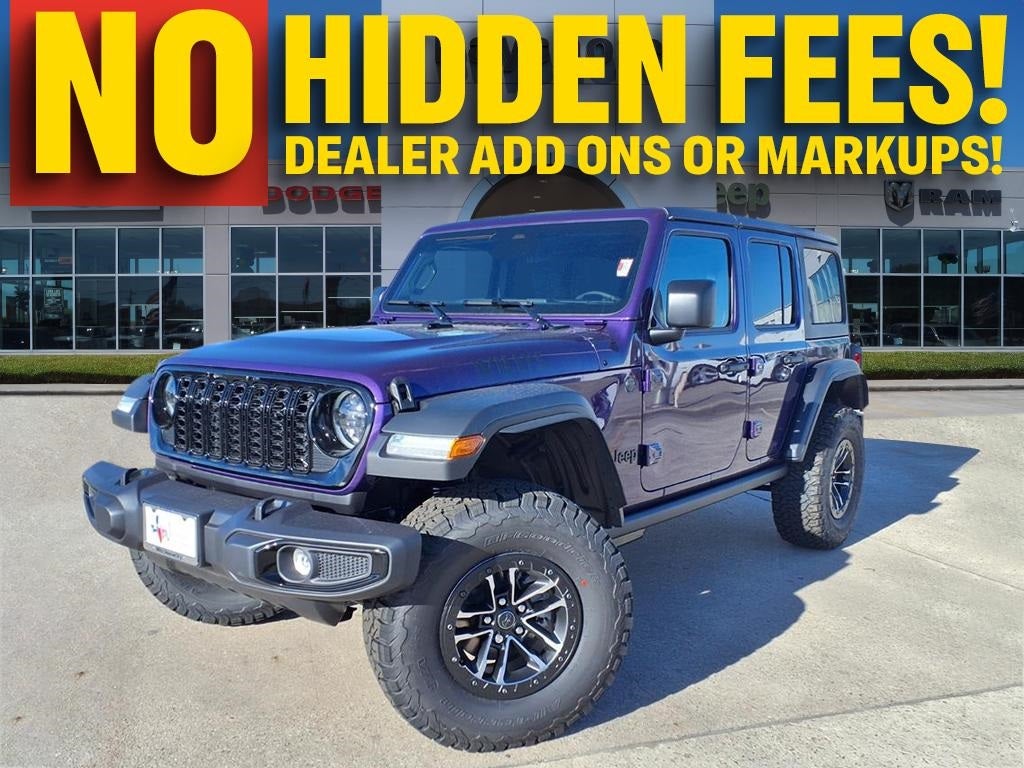 2026 Jeep Wrangler Willys