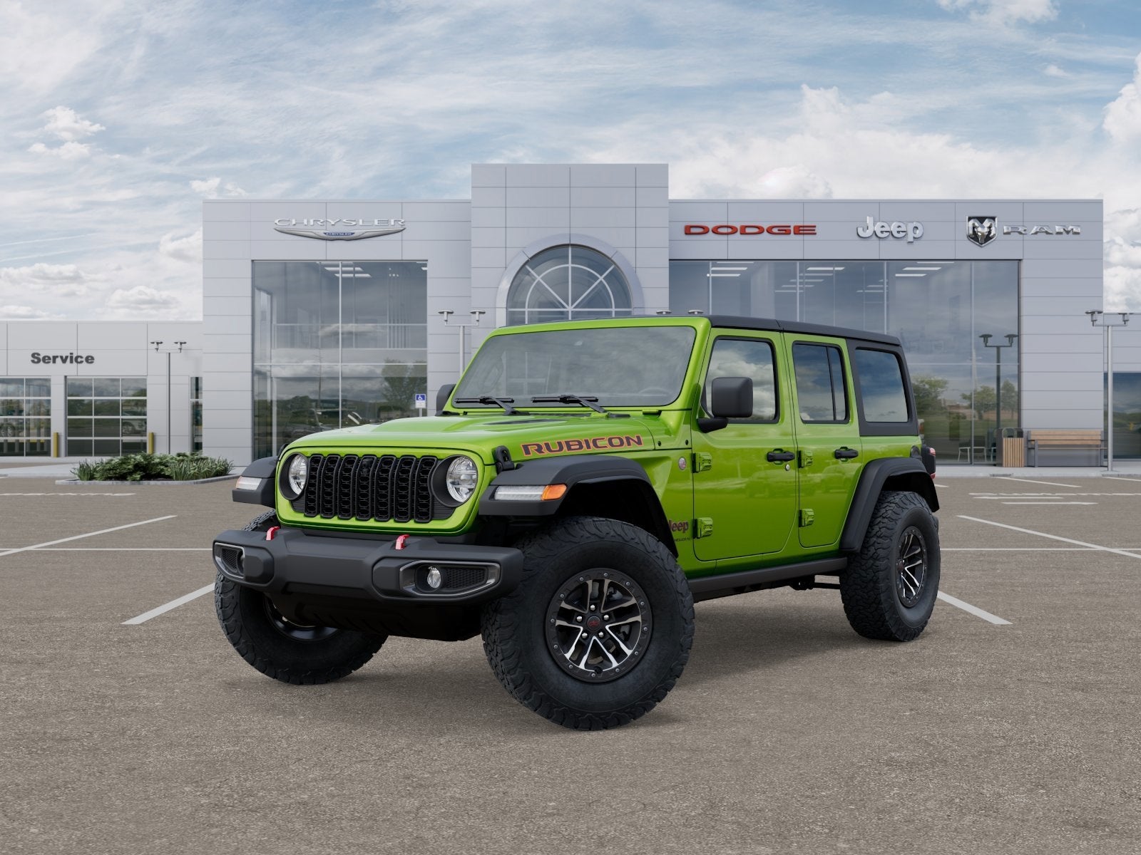2025 Jeep Wrangler Rubicon