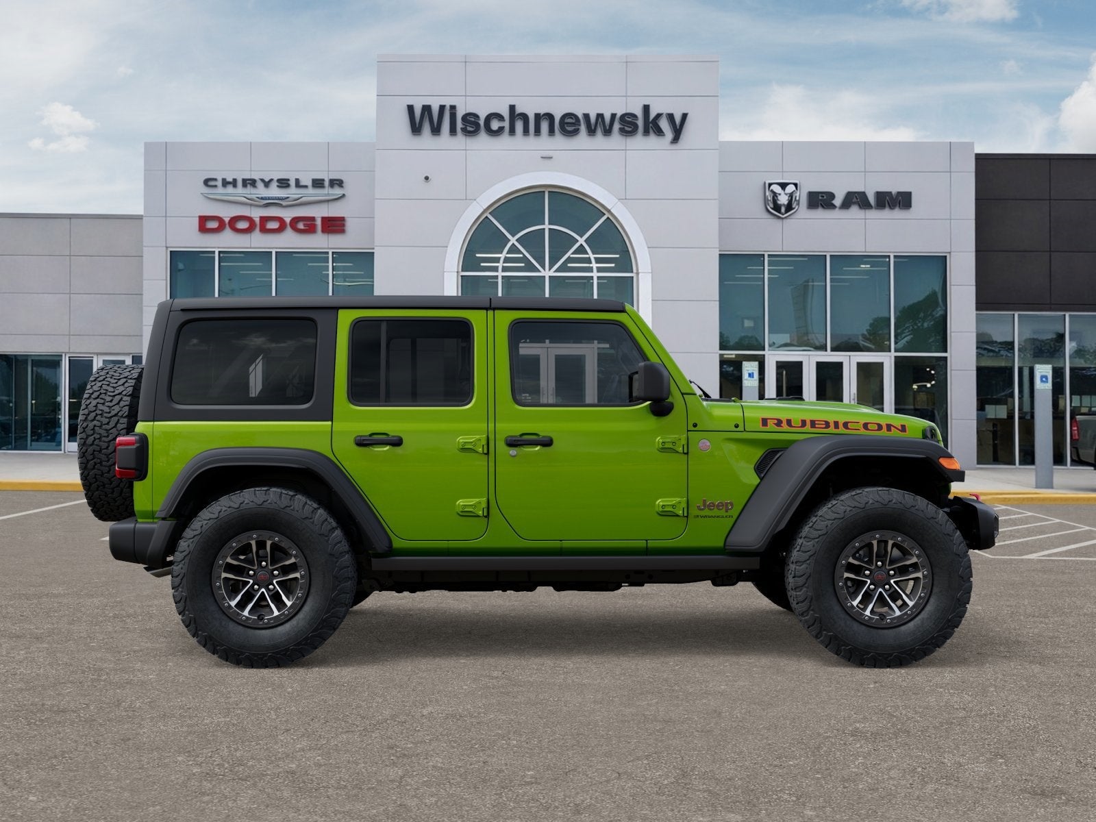 2025 Jeep Wrangler Rubicon