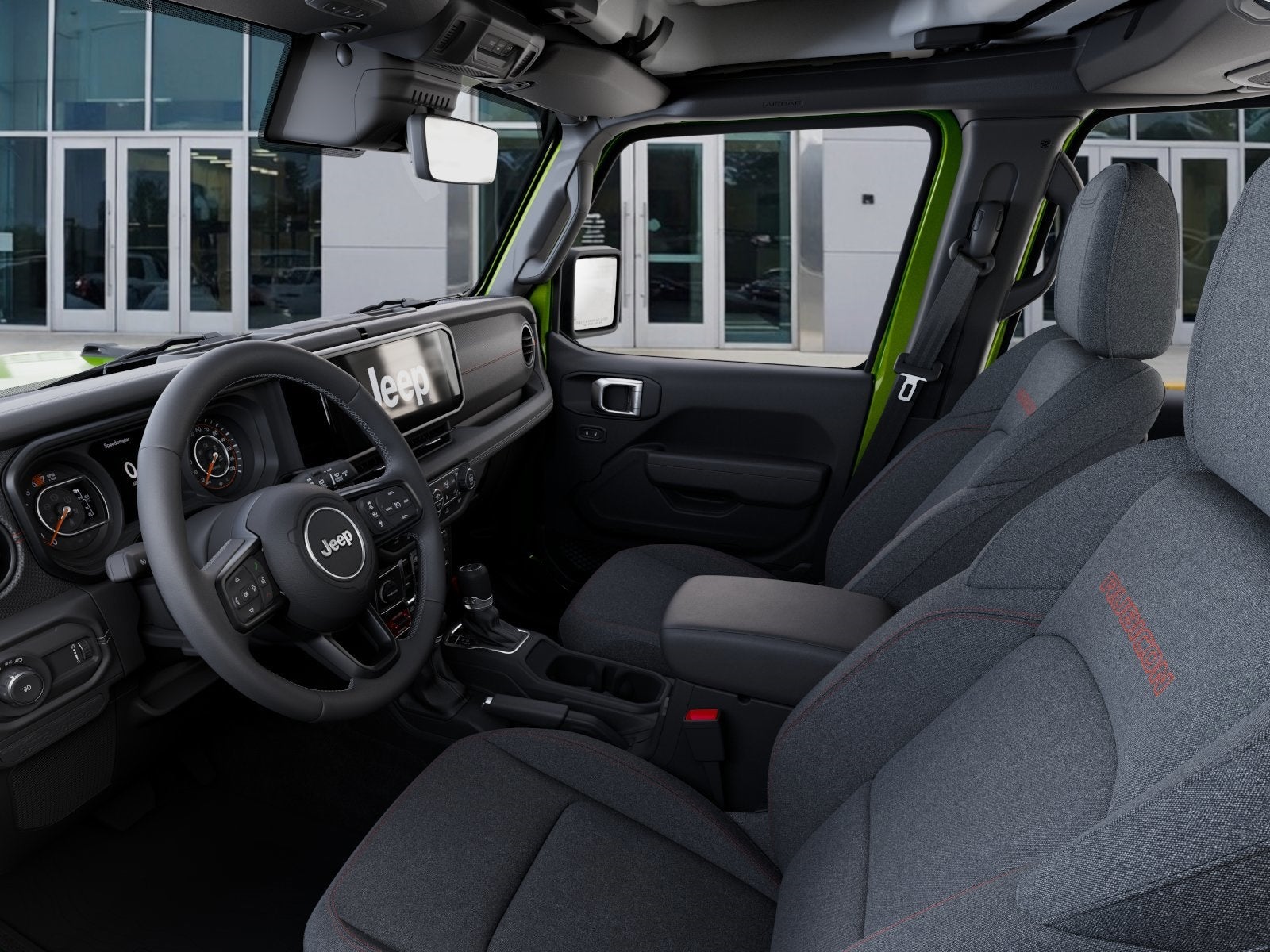 2025 Jeep Wrangler Rubicon