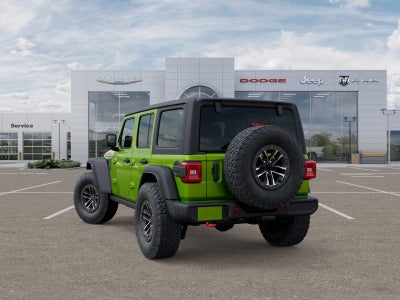2025 Jeep Wrangler Rubicon