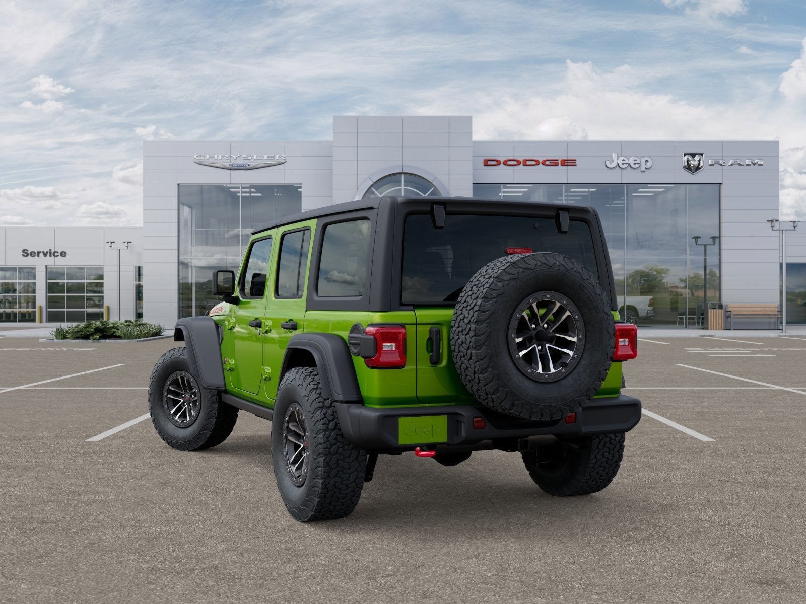 2025 Jeep Wrangler Rubicon