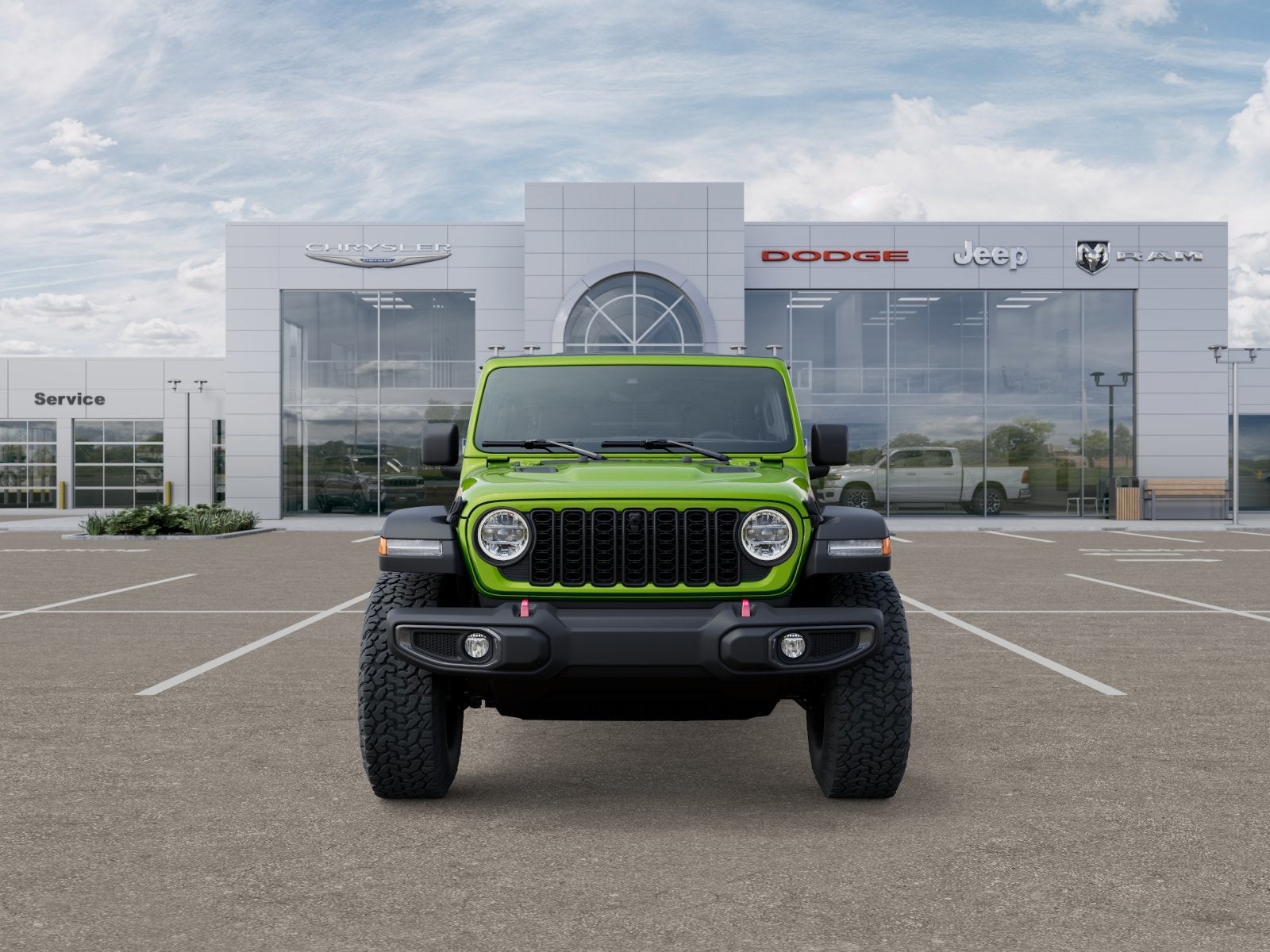 2025 Jeep Wrangler Rubicon