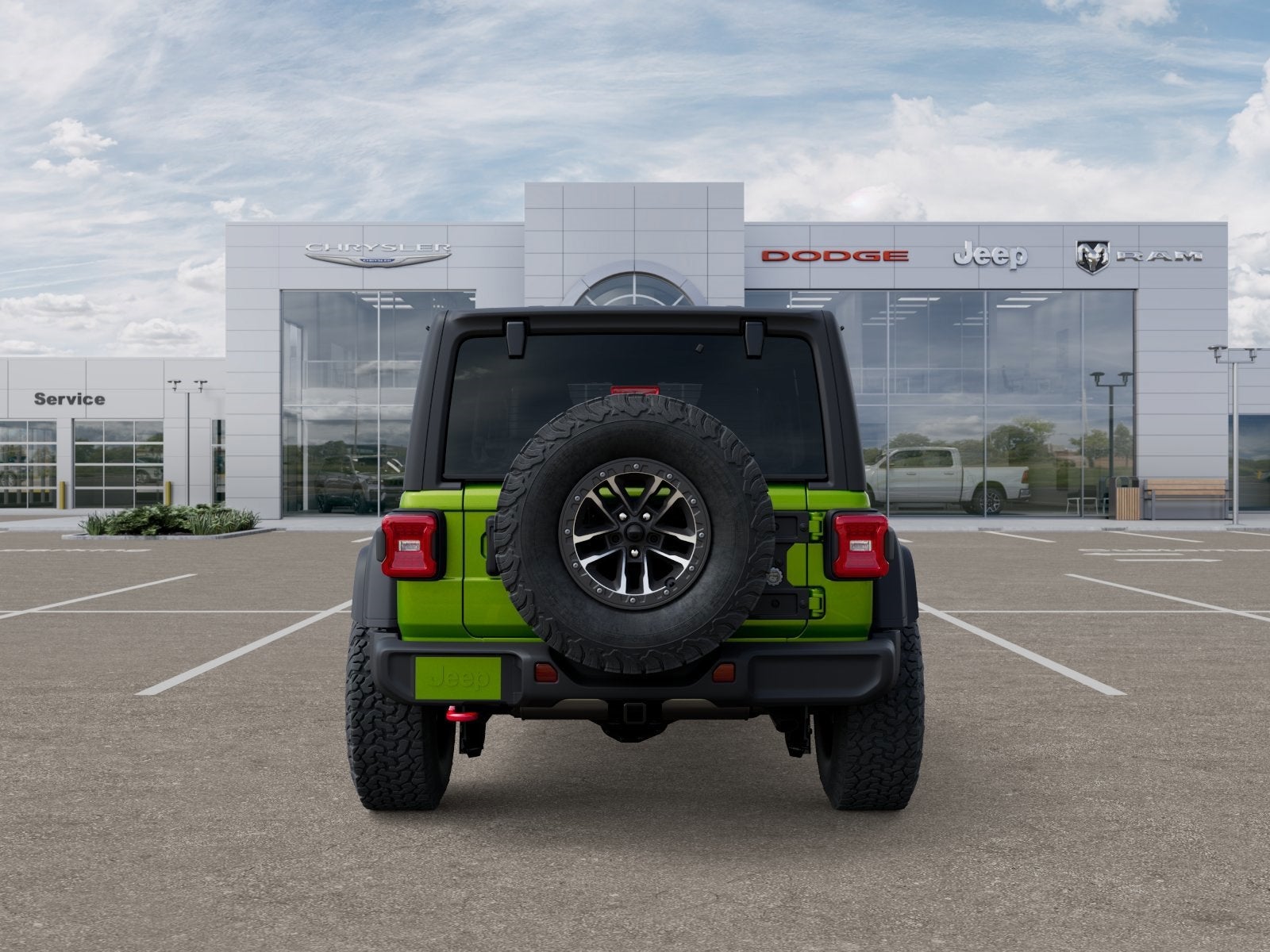 2025 Jeep Wrangler Rubicon
