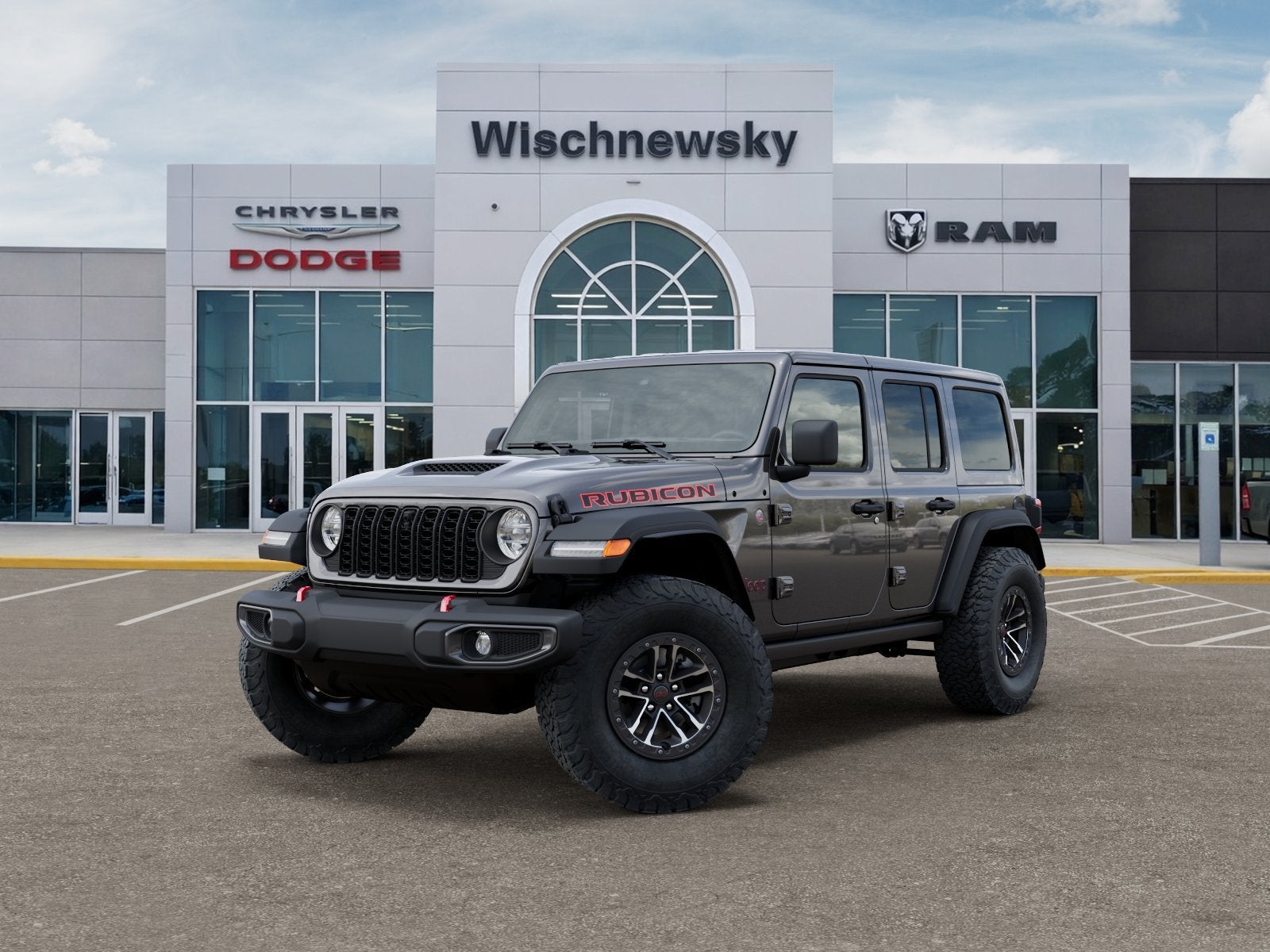 2027 Jeep Wrangler Rubicon