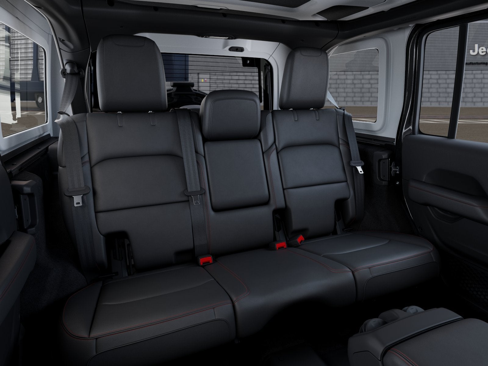 2027 Jeep Wrangler Rubicon