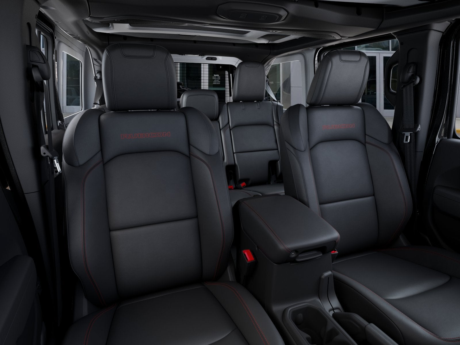 2027 Jeep Wrangler Rubicon