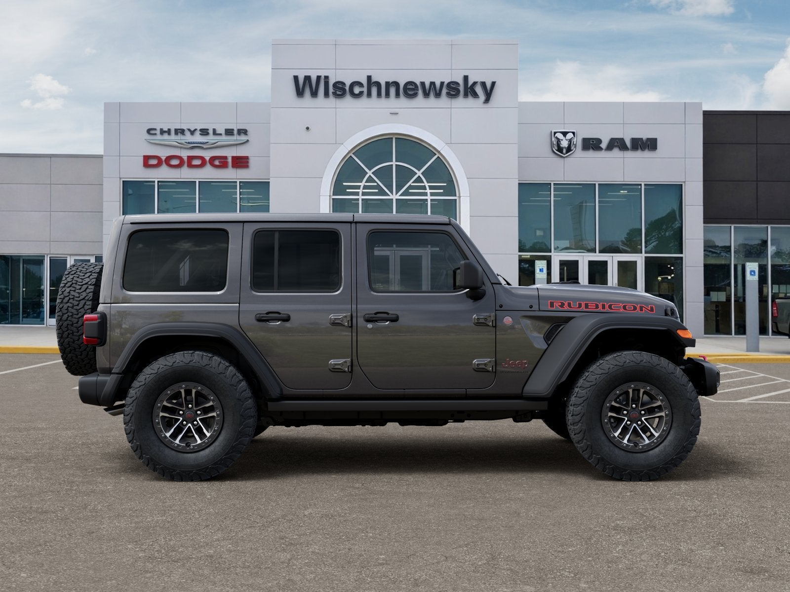 2027 Jeep Wrangler Rubicon