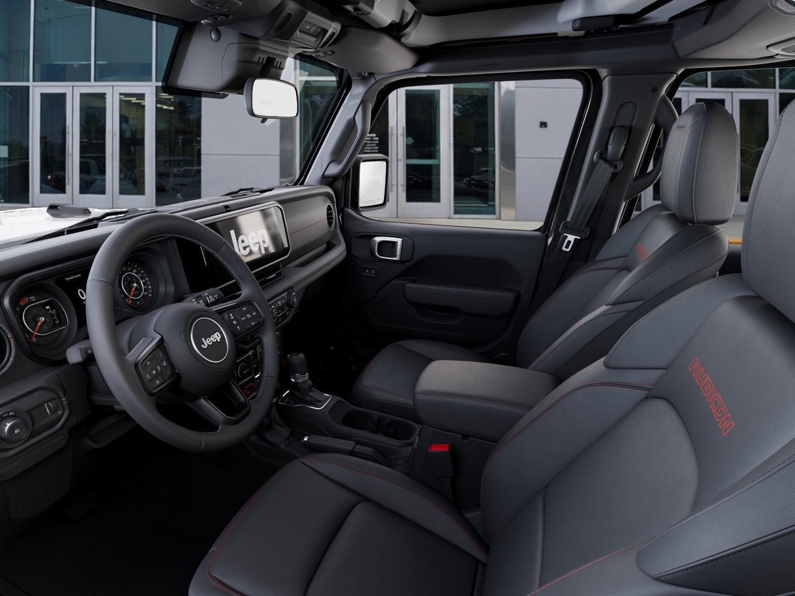 2027 Jeep Wrangler Rubicon