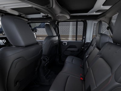 2027 Jeep Wrangler Rubicon